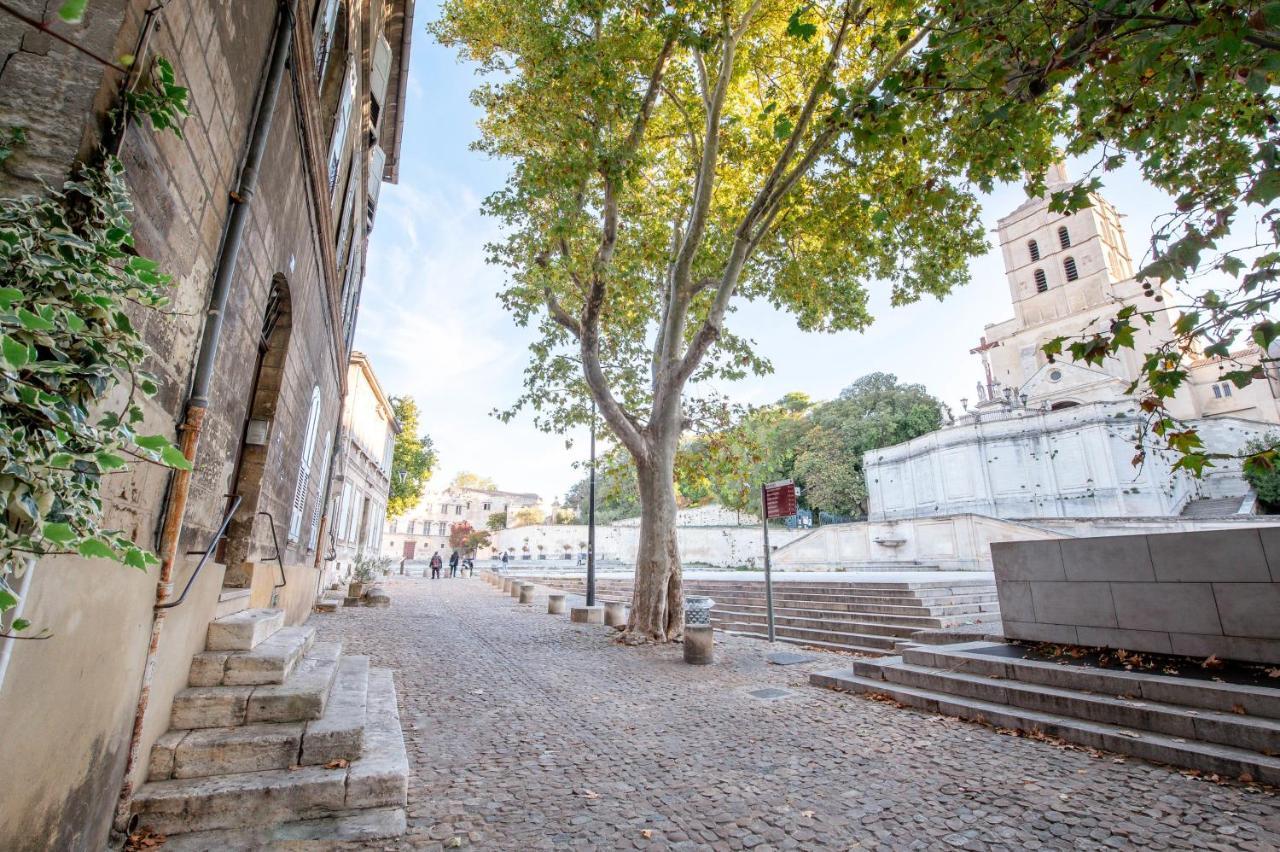Place Du Palais Des Papes 3 Parking Climatisation 3 Salles De Bain Appartement *